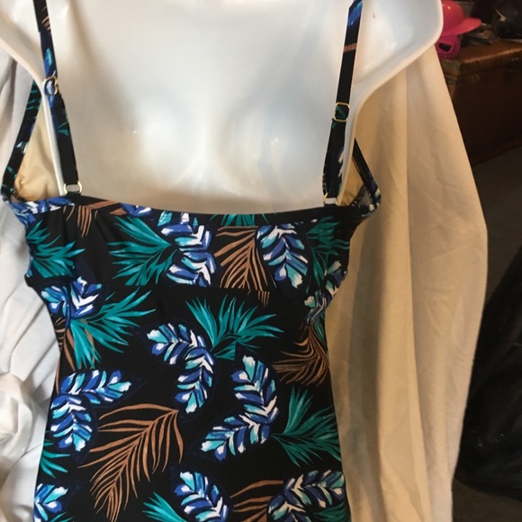 Merona swimsuit XL 🏊♂️💦 New with Tags - Picture 2 of 6